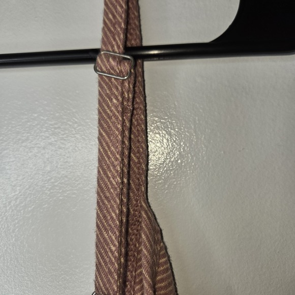 New Patagonia Wear With All Dress Wrap Evening Mauve Sz L Hemp Blend Longplains - Picture 9 of 13